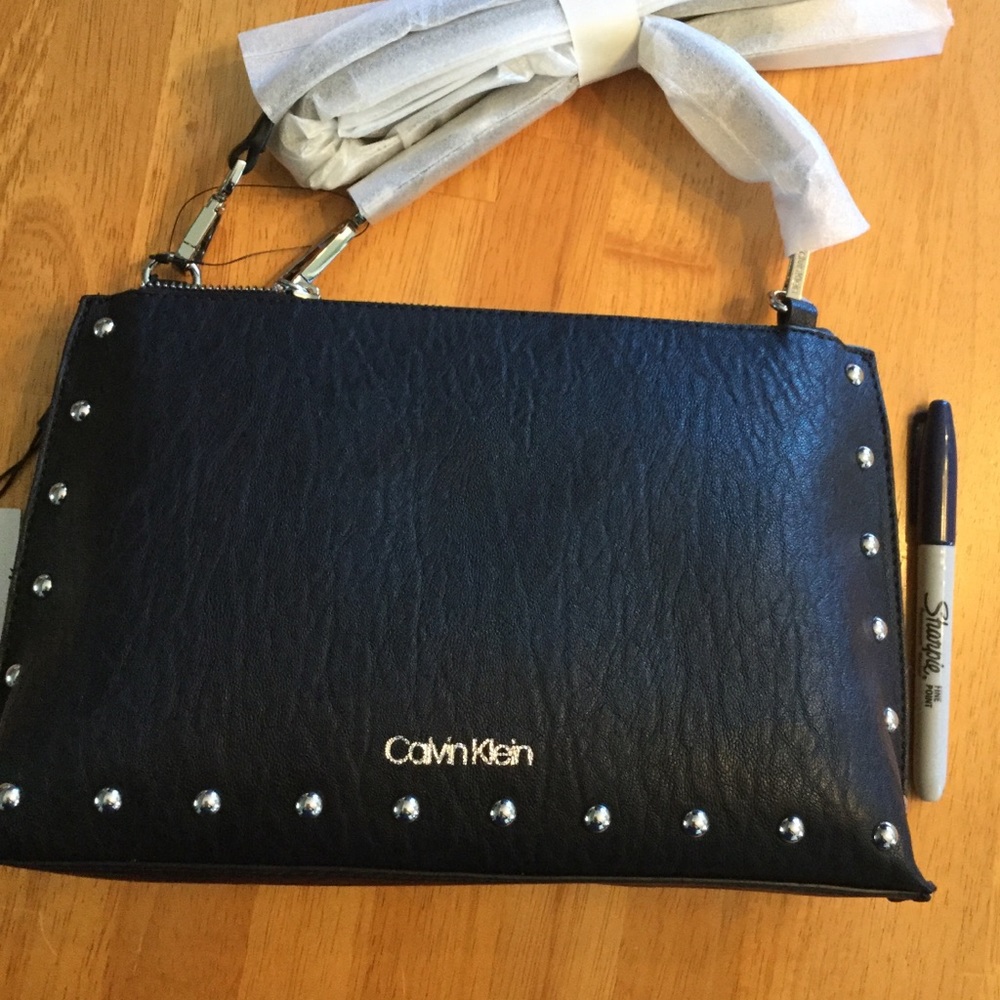 Calvin Klein black crossbody
